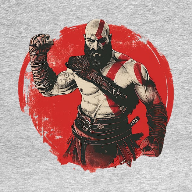 kratos by Stephanie Francoeur Art